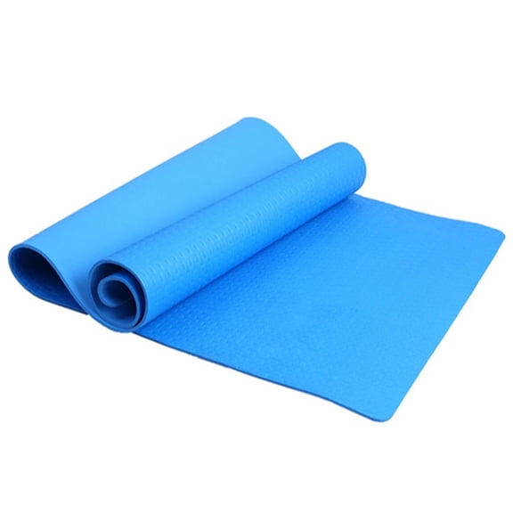 4mm Thickness Yoga Mat Non-slip Exercise Pad for Health Fitn
