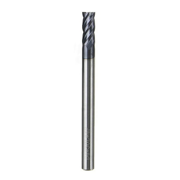 4mm Tungsten Carbide Coated 4 Flute End Mill CNC Milling Cutter Drill Bit Tool