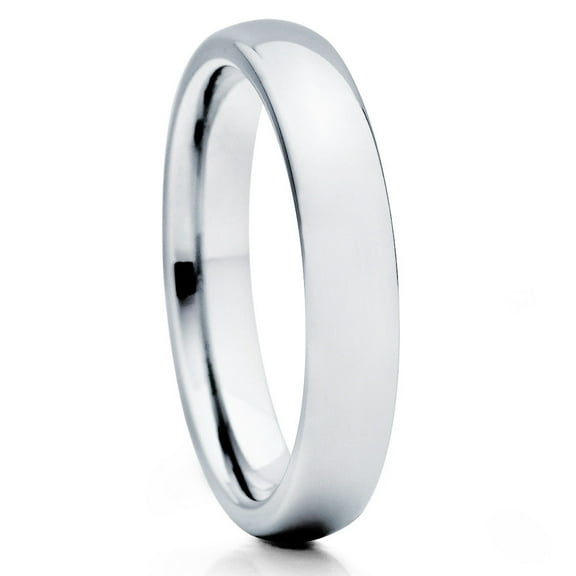 4mm Tungsten Wedding Ring,Tungsten Carbide Ring,Engagement Ring,Tungsten Carbide,Comfort Fit Ring