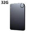 thumbnail image 1 of 4mm Ultra-thin Digital Voice Recorder MP3 Player 32GB Voice Activated Recorder Card Style Sound Audio Recorder Dictaphone 750mAh, 1 of 5