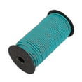 thumbnail image 1 of 4mm Wide Elastic Band, Round Elastic Cord100mGreen, 1 of 4