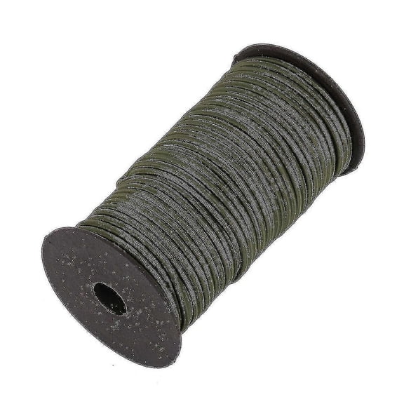 4mm Wide Elastic Band, Round Elastic Cord2mOlive Green