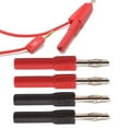 thumbnail image 1 of 4mm male to 2mm female banana plug connector Test probes converter adapter set, 1 of 7