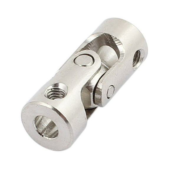 4mm to 4mm Inner Dia Rotatable Universal Steering Shaft U Joint Coupler