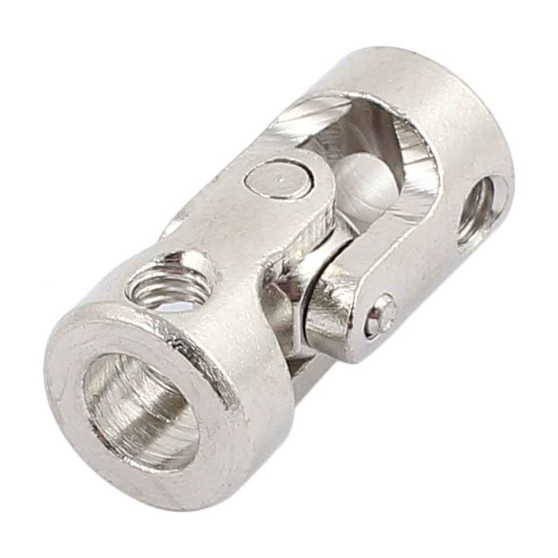 Uxcell 3pcs Universal Joint Coupler – 4mm To 5mm Inner Diameter, Nickel-Coated Iron, Rotatable Steering Shaft Coupling - View #10