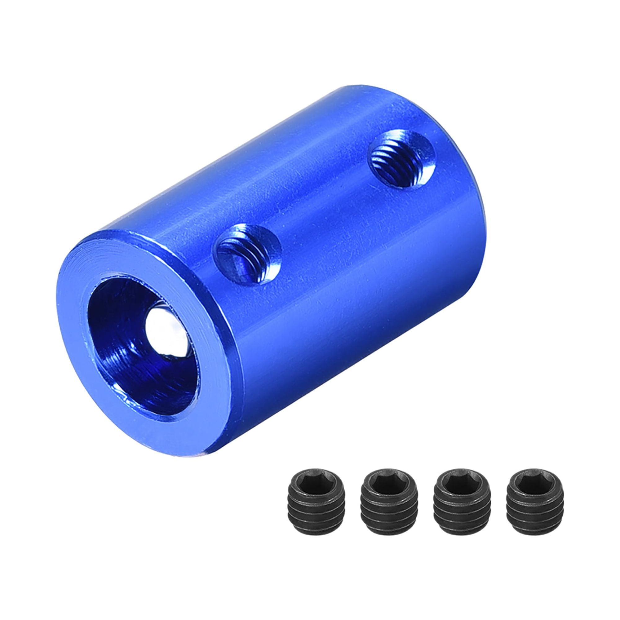 5mm To 8mm Bore Rigid Coupling 25mm Length 14mm Diameter Aluminum Alloy Shaft Couplers Connector Red 4pcs - View #10