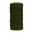 thumbnail image 1 of 4mm x 109 Yard Macrame Cord Soft Cotton Colored Macrame Crafts Yarn, Army Green, 1 of 7