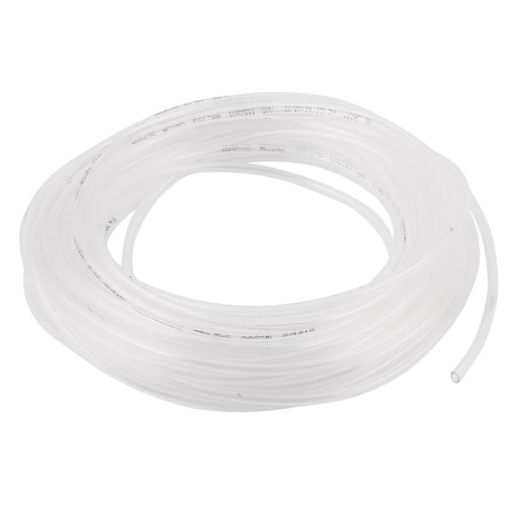 4mm x 2.5mm Pneumatic Air Compressor Tubing TPU Hose Tube Pipe 9.8m Clear