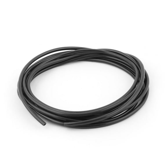4mm x 2.5mm Polyurethane Pneumatic PU Air Tube Tubing Pipe Black 3 Meters Length