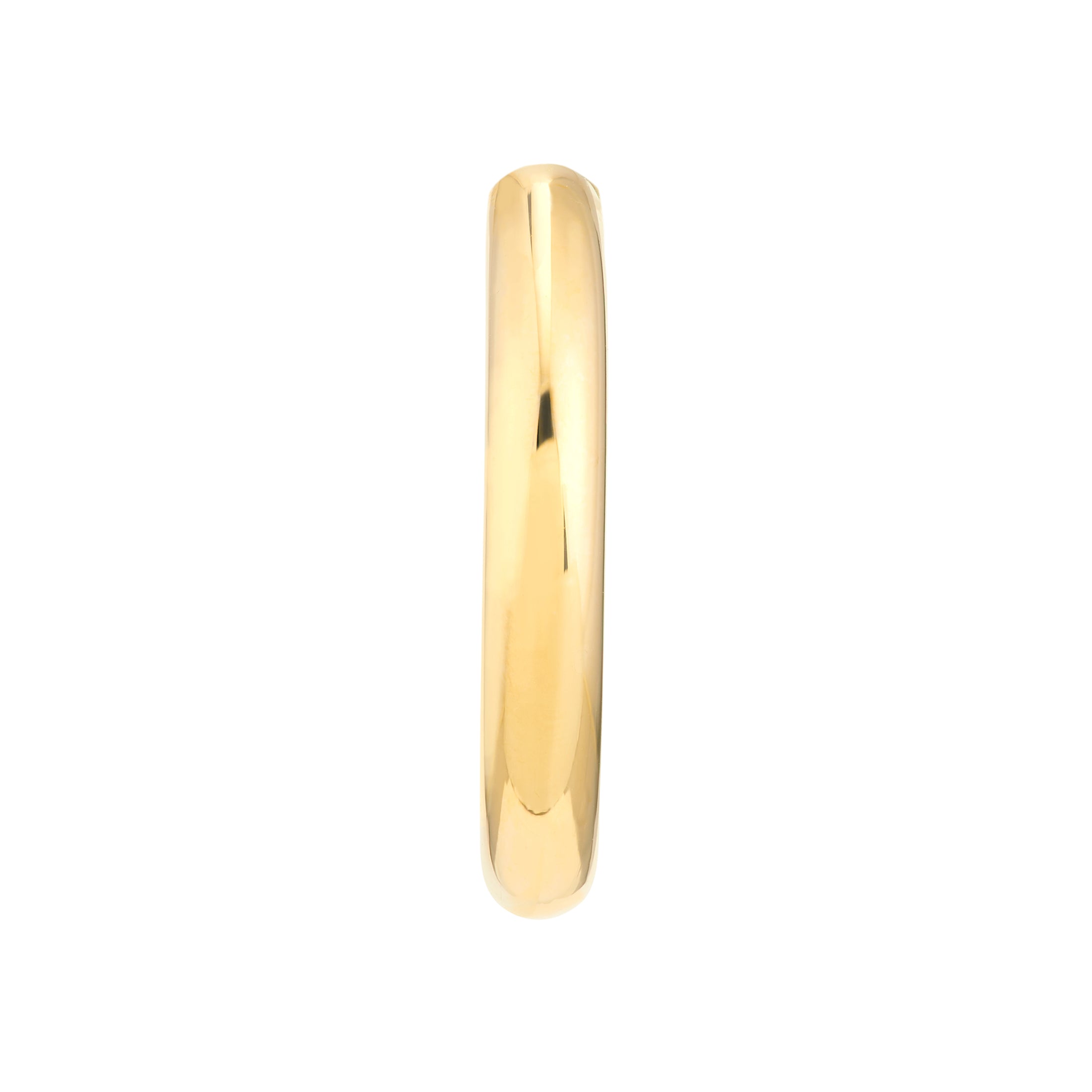 4mm x 20mm Click Hoop Earrings