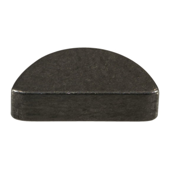 4mm x 5mm Zinc Plated Steel Woodruff Keys (5 pcs.)