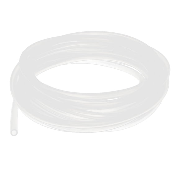 4mm x 6mm Silicone Vacuum Tube Beer Water Air Pump Hose Pipe 4 Meters