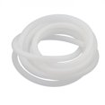 thumbnail image 1 of 4mm x 7mm High Temperature Resistant Soft Silicone Tube Hose Pipe 2M Length, 1 of 2