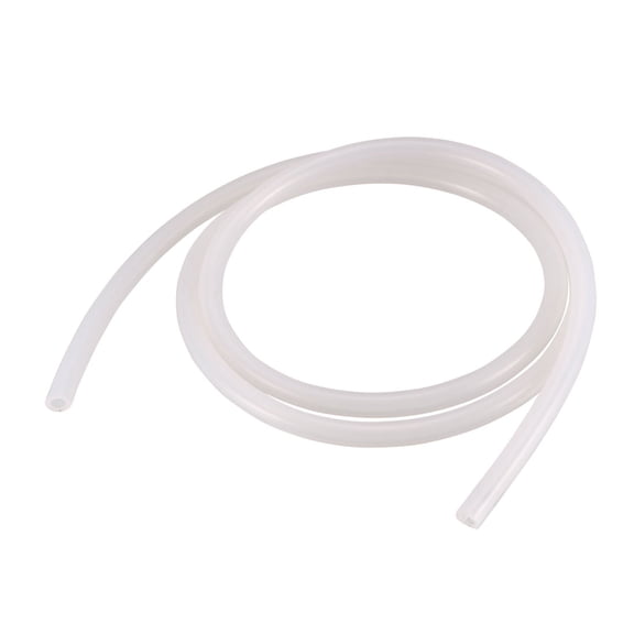 4mm x 7mm Silicone Tube Beer Water Air Pump Hose Pipe 1 Meter Long