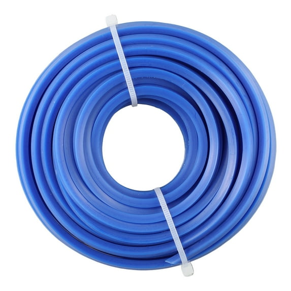 4mm x10m Blue Nylon Square Trimmer Strimmer Line Brushcutter Cord Rope