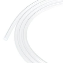 Uxcell Hoses Plastic Vinyl Tubing Flexible for Water Tube 5/32" x 1/4"