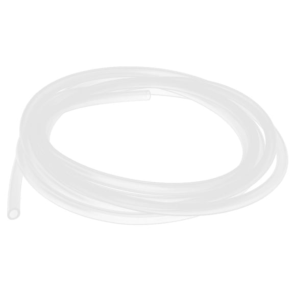 4mmx6mm Silicone Food Grade Translucent Tube Beer Water Air Hose Pipe 2M
