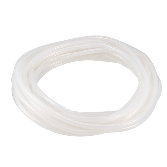 4mmx7mm Silicone Translucent Tube Water Air Pump Hose Pipe 5M 16.4Ft Long