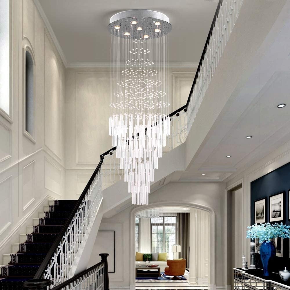 Crystal deals raindrop chandeliers