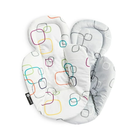 4moms RockaRoo and MamaRoo Infant Insert for Newborn Baby and Infant - Reversible Plush