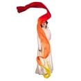 thumbnail image 1 of 4mx0.45m (157"x17.7") Worship Silk Streamer Silk Flower Dance Streamers Handmade Light Weight, 1 of 7