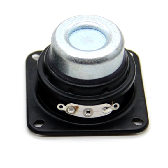 4ohm 15w Bass Loudspeaker Compact 47mm Internal Magnetic Speaker Metal for DIY