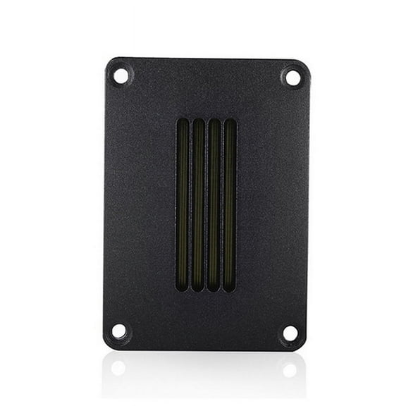 4ohm 30W Audiophiles AMT Tweeter Speaker Professional Ribbon Tweeter DIY HiFi Loudspeaker Unit Air Motion Transformer,1 x Tweeter,Black
