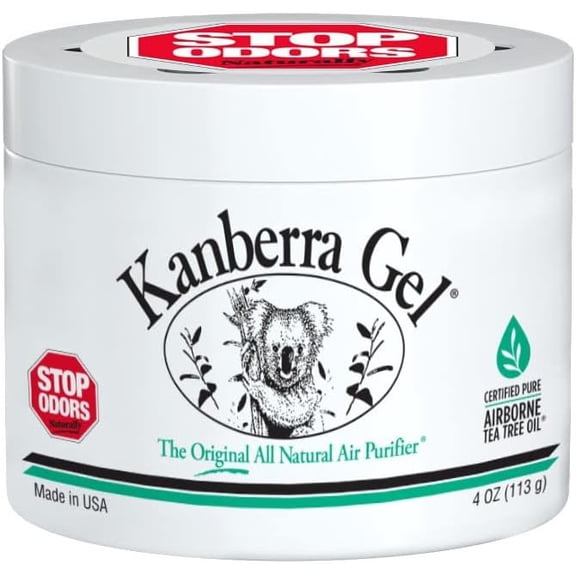 4oz - All-Natural Odor Eliminator & Air Freshener for Home, Car, RV, Boat, Gym Bag | Eco-Friendly, Long-Lasting Tea Tree Oil Formula, Safe for Pets and Family.