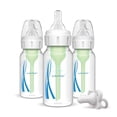 thumbnail image 1 of 4oz Anti-Colic Narrow Bottle with Level 1 Slow Flow Nipple & Pacifier, 1 of 9