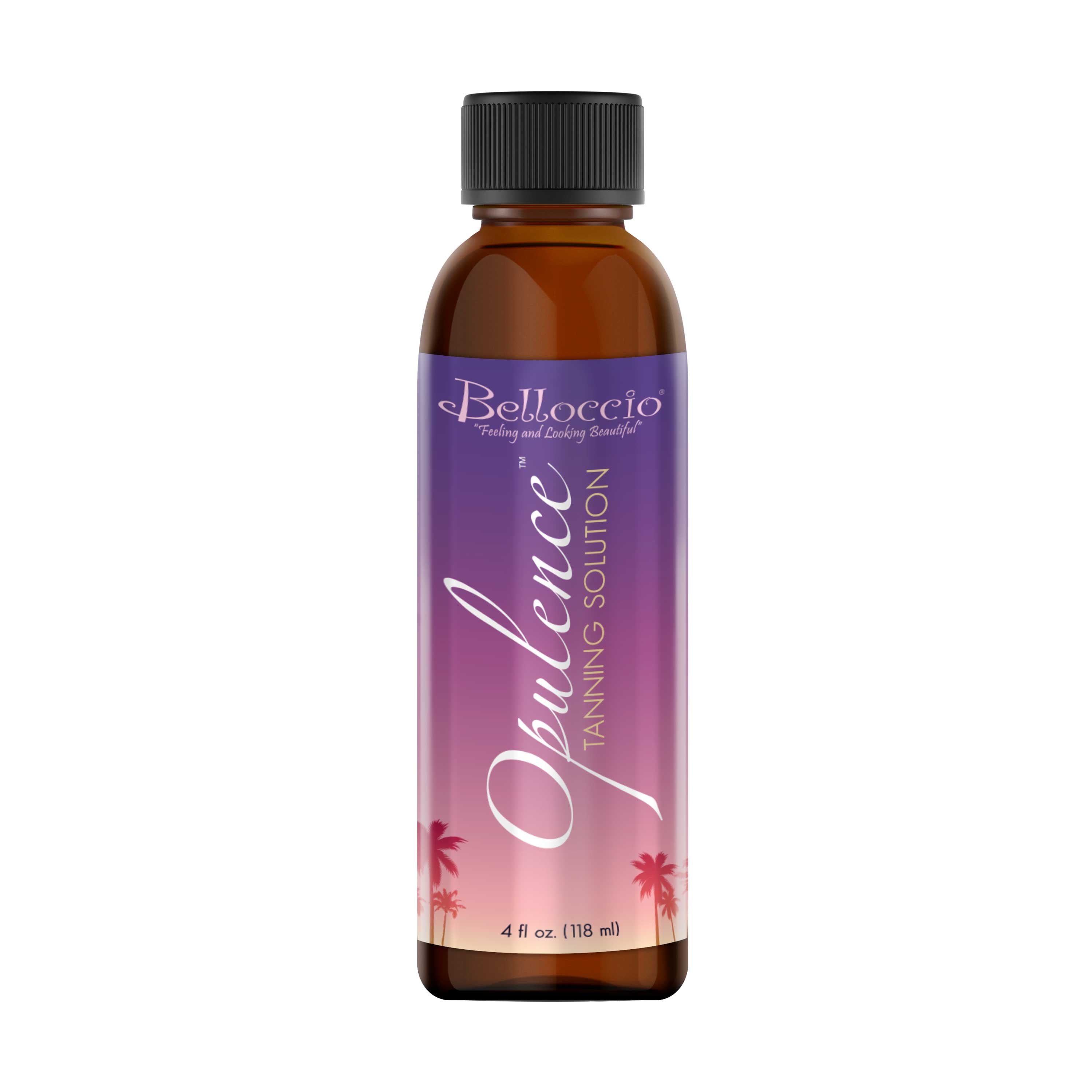 4oz Belloccio OPULENCE Premium DHA Sunless Spray Tanning Solution Fast Rapid Tan