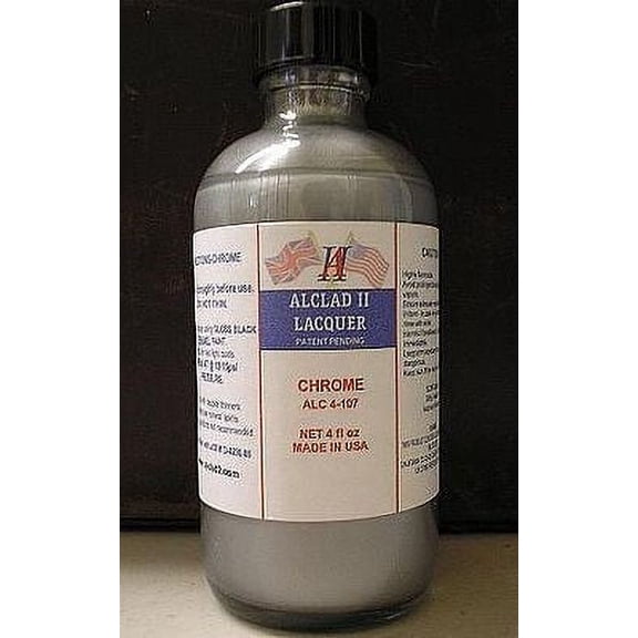 4oz. Bottle Aluminum Lacquer