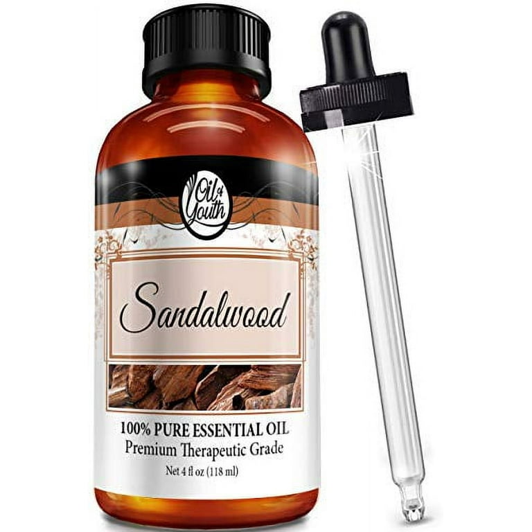 Pure Therapeutic Grade Essential Oils - 4 pack - 100% Pure
