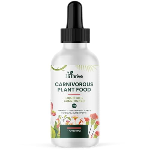Picture of 4oz Carnivorous Plant Food & Venus Fly Trap Food - Feeds up to 500 ...