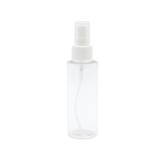 4oz Clear Spray Bottle by Artist's Loft - Refillable Plastic Bottles with Caps for Water - Thinner - and Art Supplies - 24 Pack