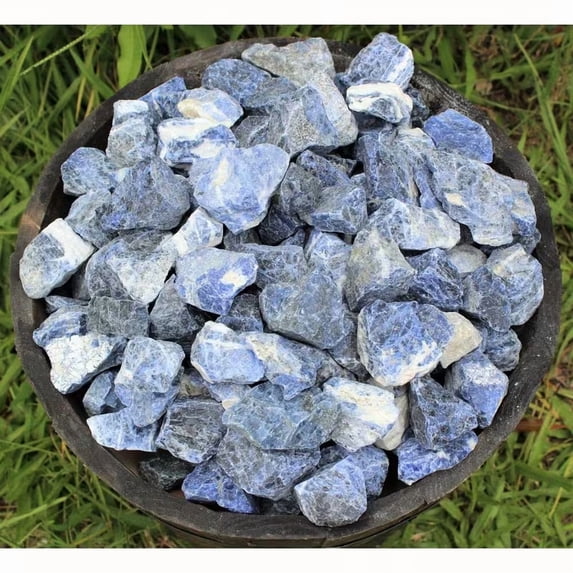 4oz Coarse Sodalite Crystal