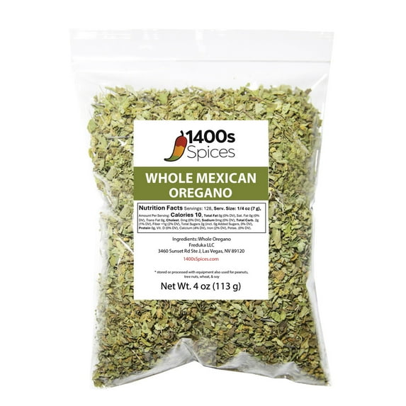 4oz Dried Mexican Oregano by 1400s Spices