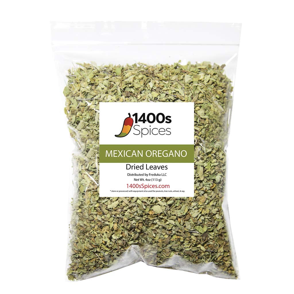 4oz Dried Oregano. AIF4 Perfect for Taco Seasoning, Food, Tamales