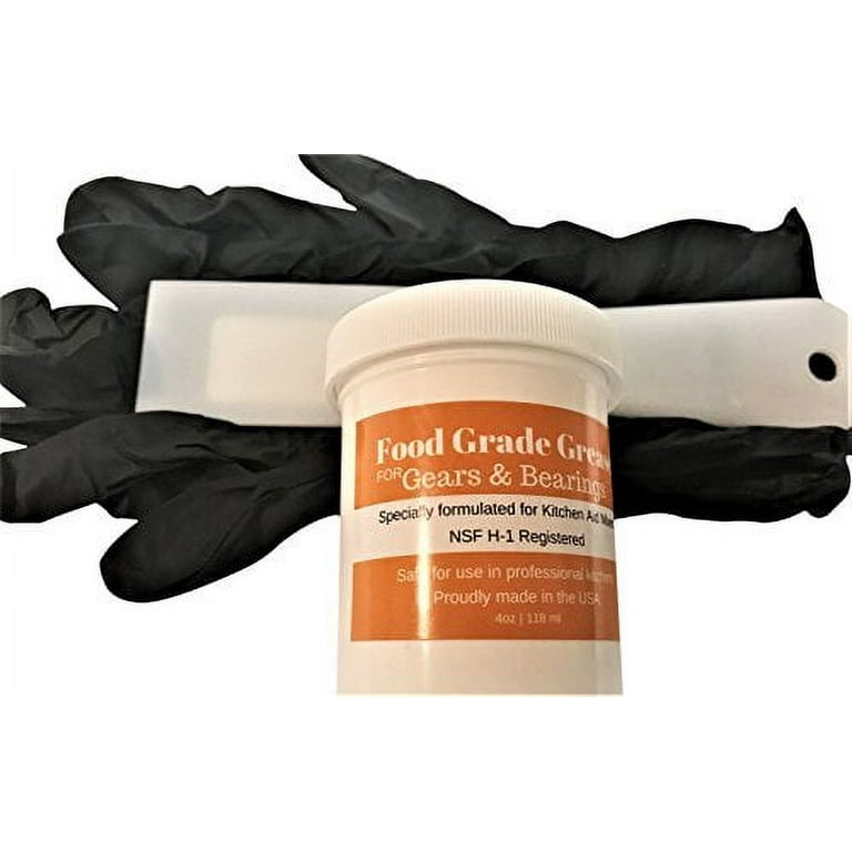 Impresa Products 4 Oz Food Grade Grease for Stand Mixer Universally  Compatible- MADE IN THE USA