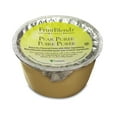 4oz Fruit Puree Cups, 24 Count (Pear, IDDSI Level 4) Pureed Foods for