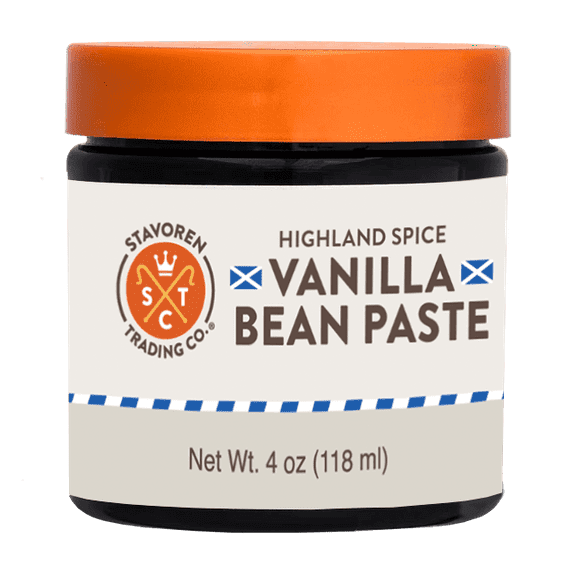 4oz Highland Spice Vanilla Bean Paste