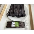 thumbnail image 1 of 4oz Tahitian Vanilla Beans Grade A for Extract, Cooking and Baking by FITNCLEAN VANILLA| 0.25 Pound (1/4Lb) Bulk 5"-7" Fresh Gourmet Natural Raw NON-GMO Pods., 1 of 7