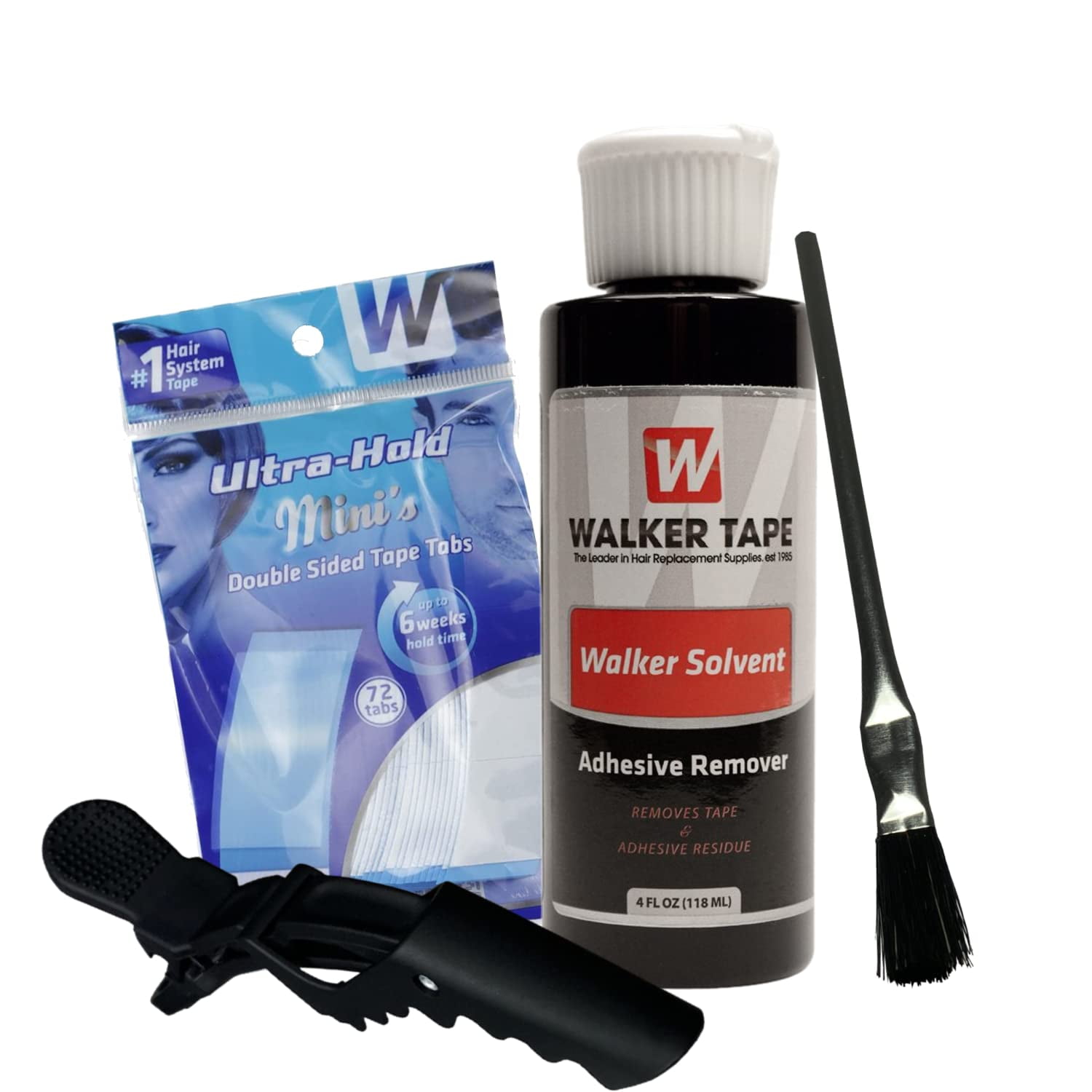 Ultra-Safe Adhesive Remover  Remove hair replacement units & residue