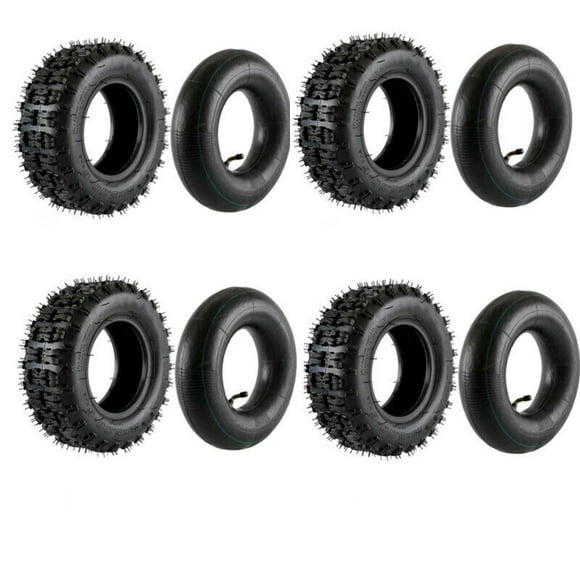 4pack 13X5.00-6" Tire Tube 13X500-6 For Mini Chopper Electric Scooter Go Kart