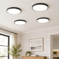 4pack 16 Inch Led Flush Mount Ceiling Light 32w 3480lm 3000k/4000k ...