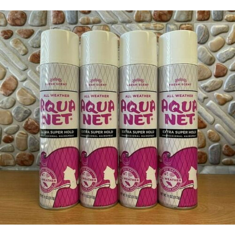 Aqua Net Extra Super Hold Hairspray Fresh Scent - Shop Styling Products &  Treatments at H-E-B