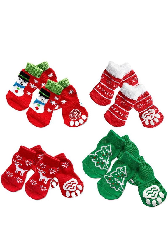 4pack Doggie Socks