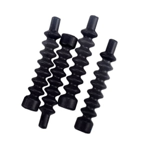 4pcs Brake Cable Rubber Boot Dust Covers Bicycles Brake Line Rubber Gaiter for Brake Line On Mountain and Road Bike