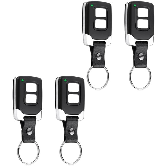 4pack Garage Door Opener Keypad Garage Door Opener Remotes for Lift Master Chamberlain Craftsman 893LM 893Max 971LM 371LM Purple Red Orange Green Yellow Learn Button