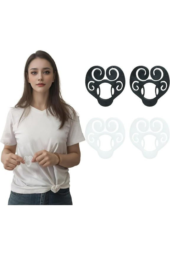 4pack Shirt Cinch ClipShirt Clips for Women ClothingT Shirt Clip You Can Change The Shape of Clothes More Fashionable, Improve The Style of a Good Choice.