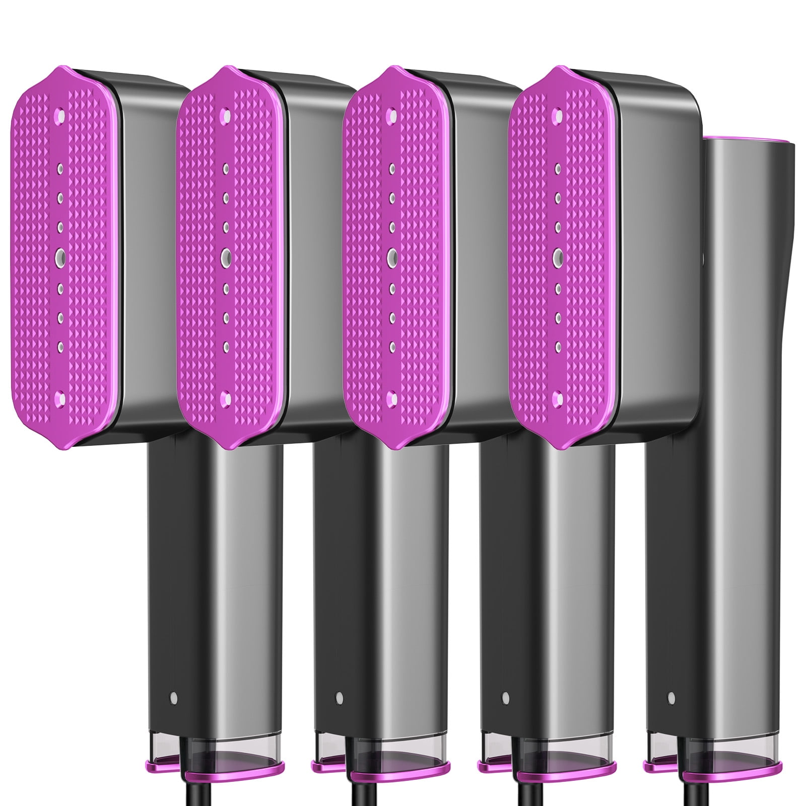 4pack Steamer for Clothes, LOHEER Portable Travel Steamer & Iron 2 in 1, 3 Adjustable Steam Levels